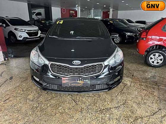 KIA CERATO 1.6 SX 16V FLEX 4P AUTOMÁTICO